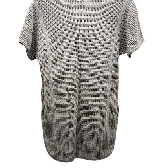 UGG Cotton Turtle Neck Short Sleeve Women's Sweater Brown - Size Medium - Picture 4 of 9